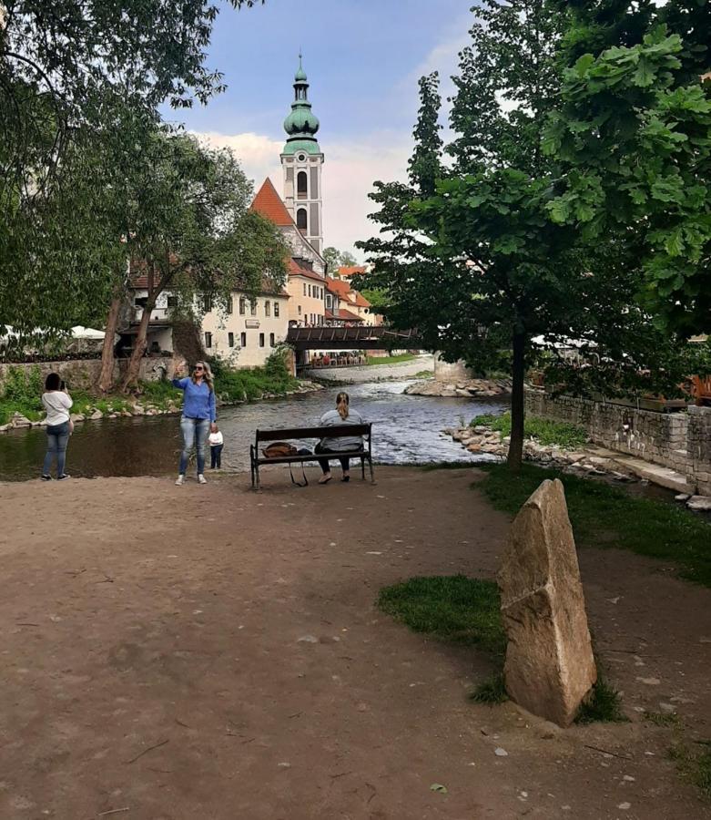Element Bed and Breakfast Český Krumlov Exteriör bild
