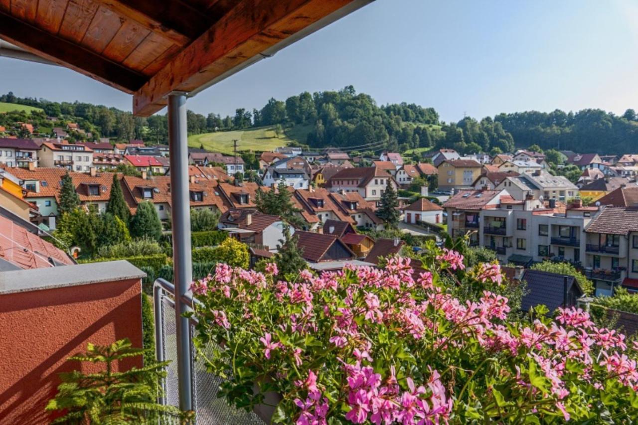 Element Bed and Breakfast Český Krumlov Exteriör bild