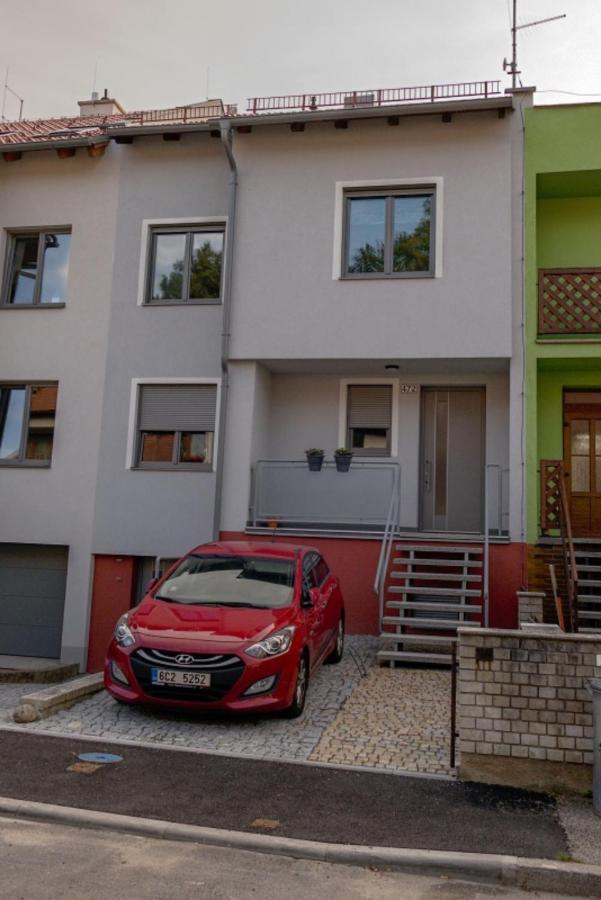 Element Bed and Breakfast Český Krumlov Exteriör bild